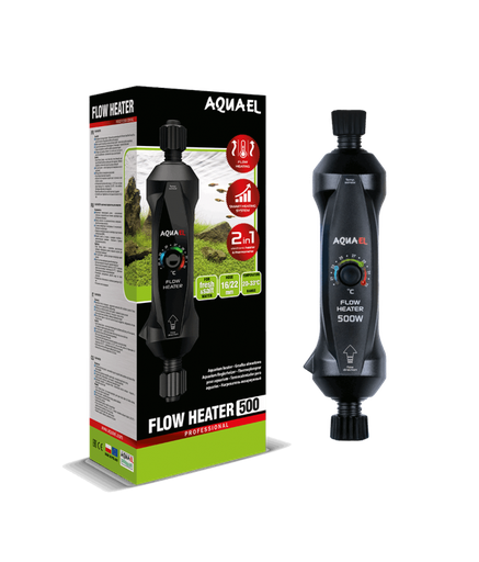 [AQ123551] Aquael Flow Heater[Power - 500W]