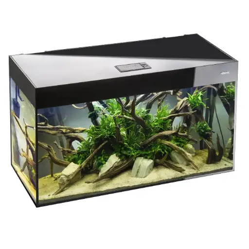 [AQ124360] Aquael Aquarium Glossy Day & Night black[Dimension - 120 x 40 x 63cm]