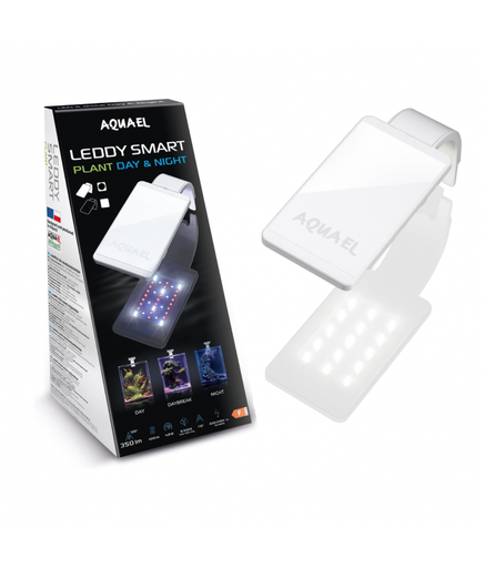 [AQ124408] Aquael Leddy Smart light- 4.8W-Plant,Day & Night White