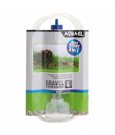 [AQ222875] Aquael Gravel & Glass Cleaner[Size - L]