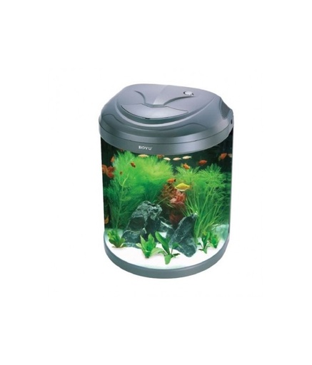 [AQBYG-26 AQM] BOYU AQUARIUM BYG-26 HALFMOON WITHOUT CABINET(328X257X473)