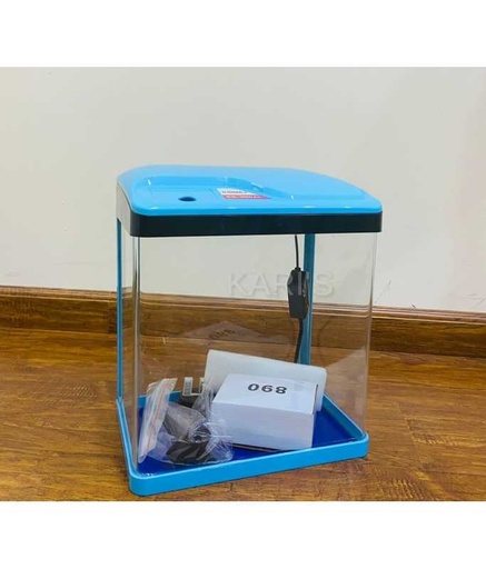 [AQKARISAL-300] Karis Aqua Live Normal Aquarium Series[Dimension - 30 x 19 x 33.5cm, Capacity - 15L]