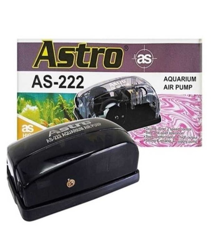 [AS-222] KW Zone Astro Double Air Pump AS-222