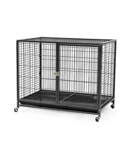 [BC-074] Dayang Dog Cage (074) - 109.5 x 70 x 89.5cm[Dimension - 109.5 x 70 x 89.5cm]