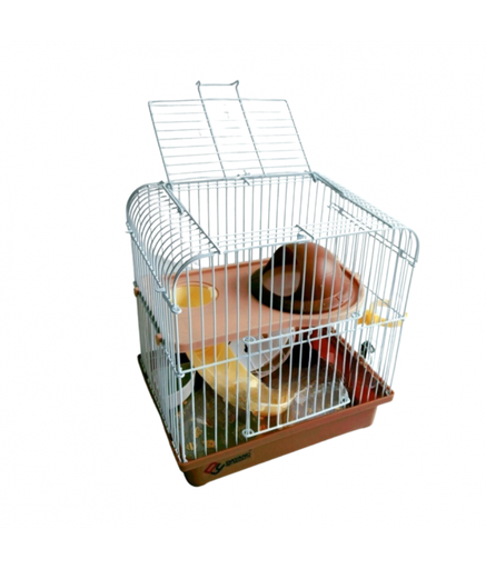 [BC-156] Dayang Hamster, Mouse & Gerbil Cages (BC-156), L23 x W17 x H24cm - (Only Sold By Box Of 12 Pcs)