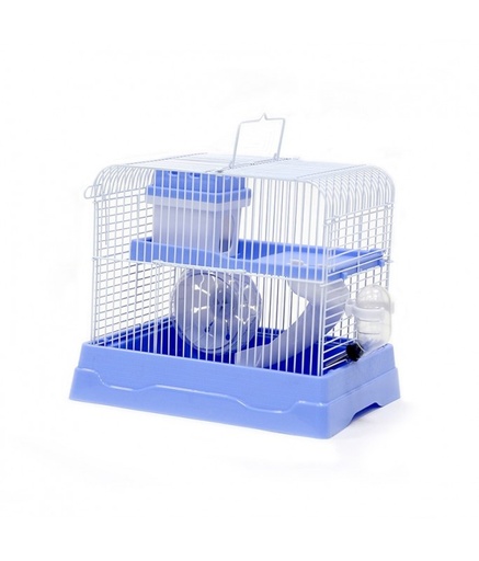 [BC-187] Dayang Hamster Cage (187) - 30 x 23 x 25.2cm[Dimension - 30 x 23 x 25.2cm]