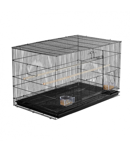 [BC-601] Dayang Bird Cage 601 (Medium) - 60 x 42 x 41cm (6 Pcs / Box )[Dimension - 60 x 42 x 41cm]