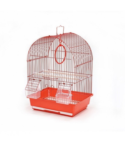 [BC-A100] Dayang Bird Cage (A100) - 30L x 23W x 41.5H cm (Only Sold By Box Of 10 Pcs)