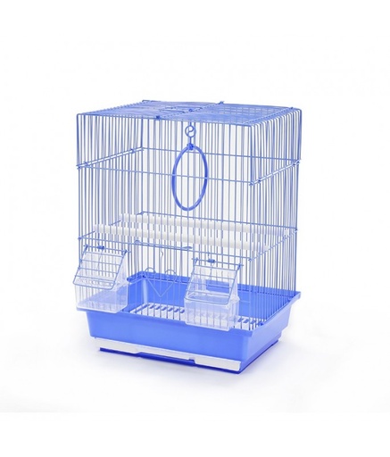 [BC-A105] Dayang Bird Cage (A105) - 30 x 23 x 39cm (Only Sold By Box Of 10 Pcs)[Dimension - 30 x 23 x 39cm]