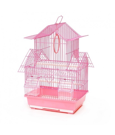 [BC-A201] Dayang Bird Cage (A201) - 30 x 23 x 49cm - 10 Pcs/Box[Dimension - 30 x 23 x 49cm]