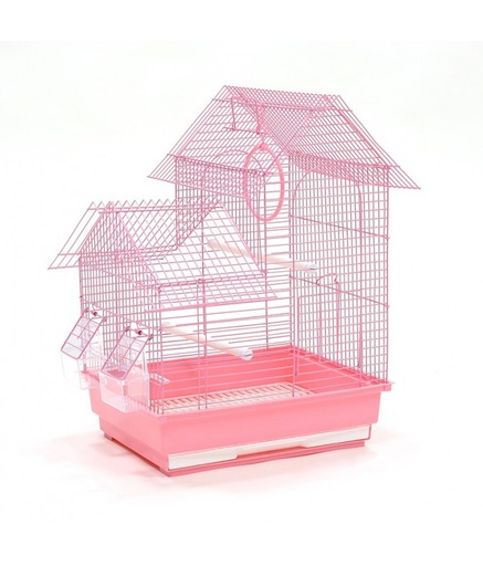 [BC-A408] Dayang Bird Cage (Medium) - 35 x 28 x 47cm - 10 Pcs/Box[Dimension - 35 x 28 x 47cm]