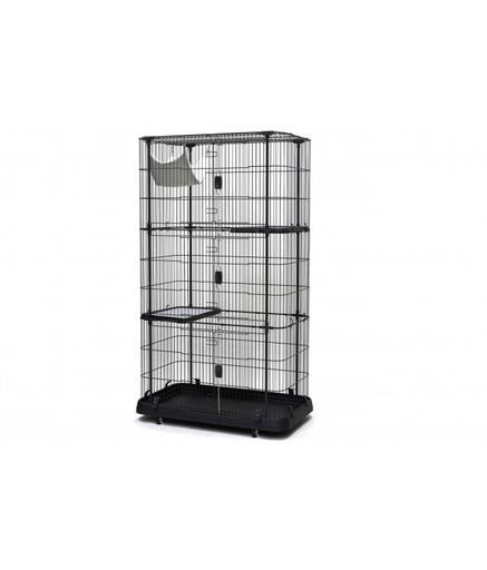 [BC-C502L] Dayang Cat Cage 109.3x63.8x161.6cm-Deluxe & Premium Cat Homes