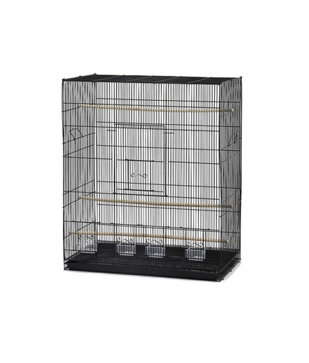 [BC-D611] Dayang Bird Cage - D611 (Medium) - 76 x 46 x 91 cm - 4 Pcs/Box[Dimension - 76 x 46 x 91cm]