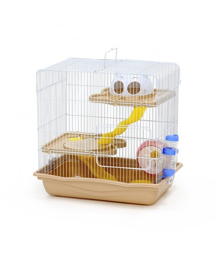 [BC-M022] Dayang Hamster Cage (M022) - 45 x 30 x 45cm[Dimension - 45 x 30 x 45cm]