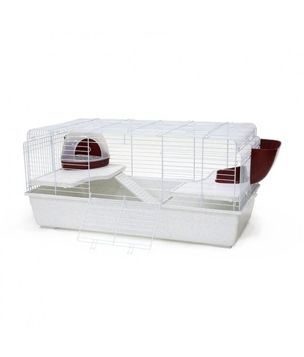 [BC-R5] Dayang Rabbit & Small Animal Cage (R5) - 118.5 x 61.5 x 57cm (2 pcs / Box )[Dimension - 118.5 x 61.5 x 57cm]