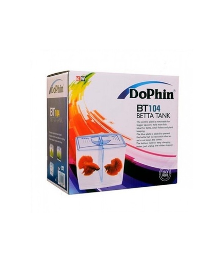 [BETTABT104] KW Zone Dophin Betta Tank BT - 104