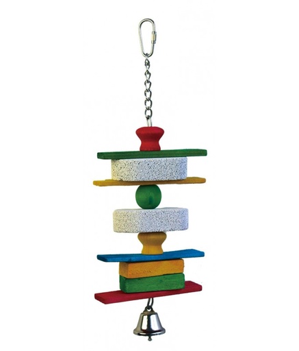 [BTLB00526] Pado Hanging Bird Toy - 29x10 cm