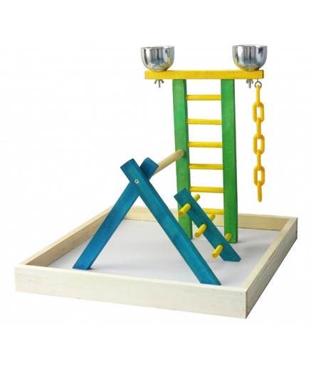 [BTLB00977] Pado Bird Play Ground - 46x46x45 cm