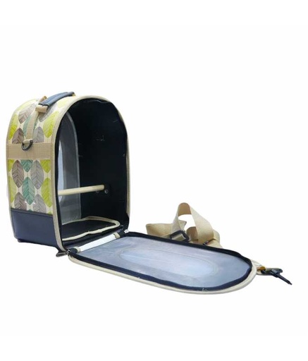 [BTLB02181] Pado Soft Sided Travel Bird Carrier[Dimension - 26x36x20 cm]