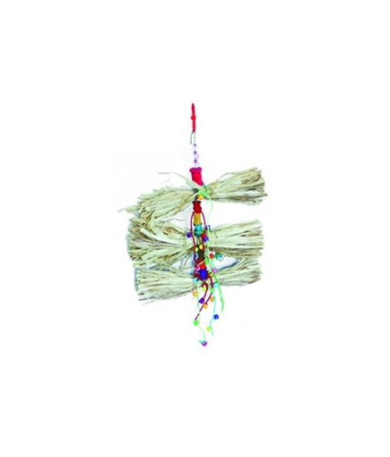 [BTLB0277] VanPet Bird Toy Natural And Clean