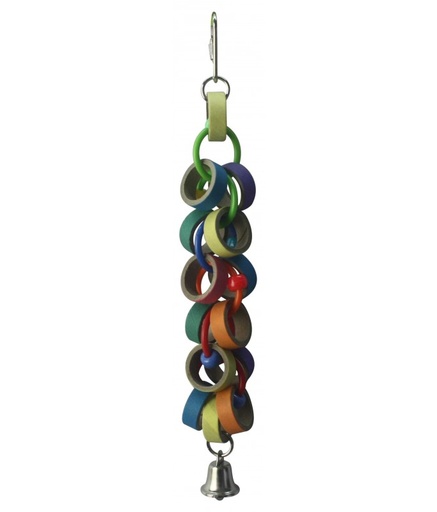 [BTLB02938] Pado Natural and Clean Chain Bird Toy - 25x2.5 cm