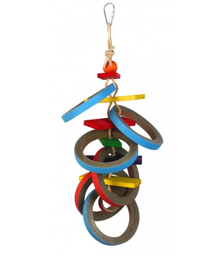 [BTLB03031] Pado Natural and Clean Bird Toy- 39x14 cm