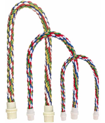 [BTLB03372] Vanpet Cotton Rope Comfy Cable Perches[Dimension - 1.6x35cm]