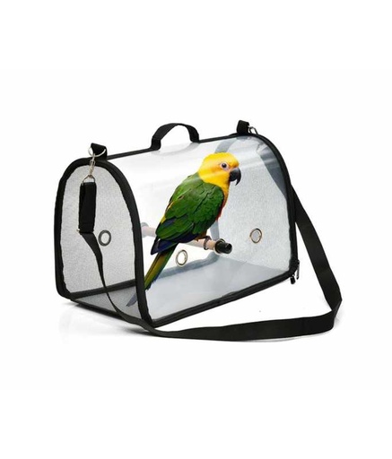 [BTLB03816] Vanpet Bird Carrier Bag with Perch -43x25x25.5cm-BTLB03816