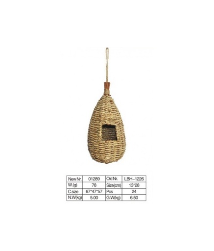 [BTLB1226] VanPet Bird Toy Natural And Clean 1226