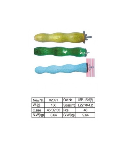 [BTLB1525-5] VanPet Bird Toy Calcium Stick