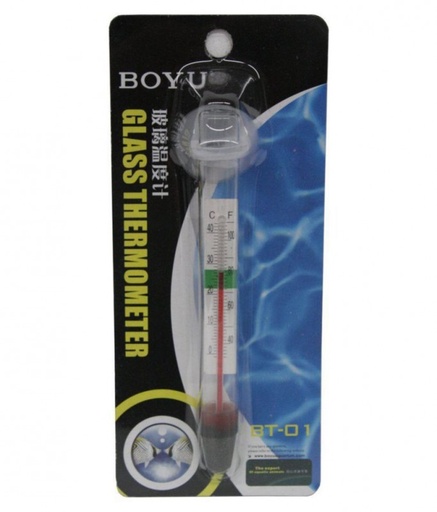 [BYBT-01] Boyu Glass Thermometer BT-01