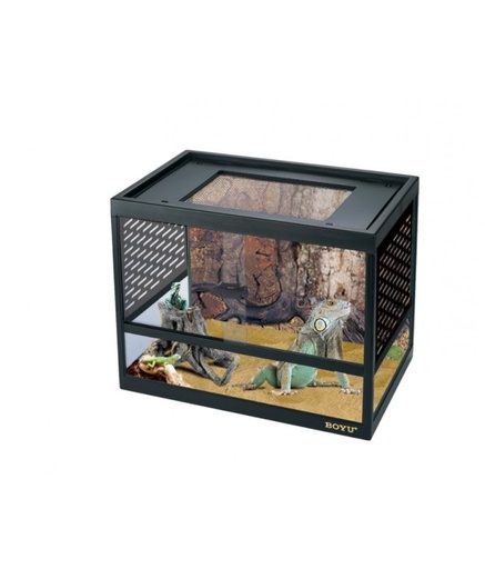 [BYCWG400T] Boyu Terrarium CWG-Series(Side Net)[Dimension - 43.7x28x34cm]