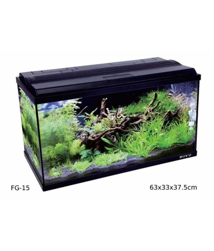 [BYFG-15] Boyu Aquarium FG-Series[Dimension - 63x33x37.5cm]