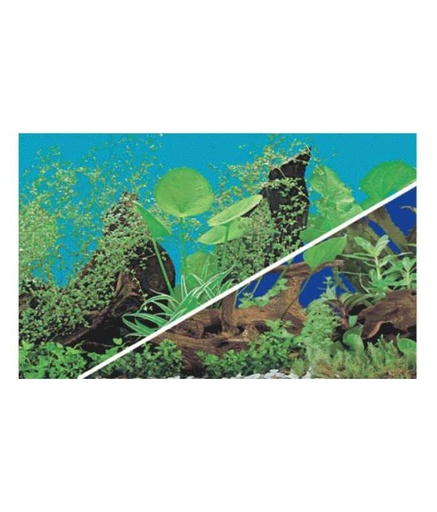 [BYJ60-J59-60CM] Boyu Plastic Double Sides Background Paper  60cm x 15m[Length - 60cm]