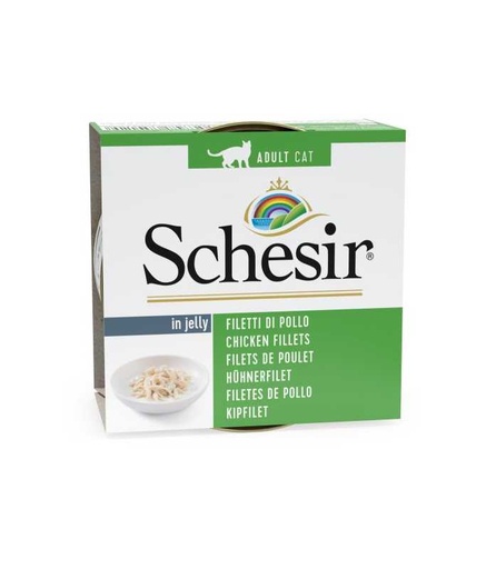 [C01064040] Schesir Cat Wet Food-Chicken Fillets (Min Order 85g - 14pcs)[Weight - 85g]