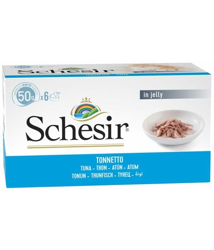 [C01064120] Schesir Cat Wet Food With Tuna[Weight - 300g]