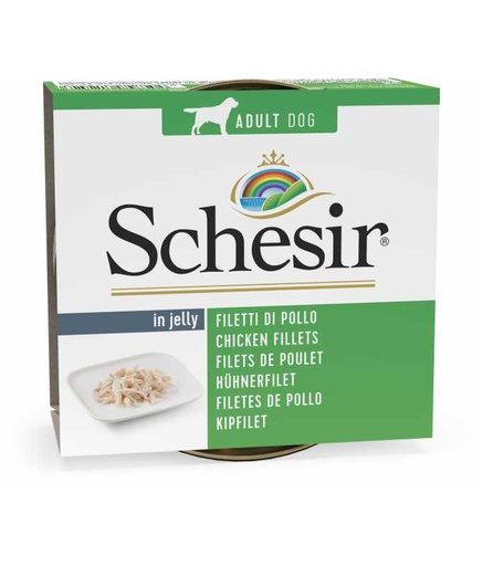 [C01064252] Schesir Dog Wet Food-Chicken Fillets[Weight - 150g]