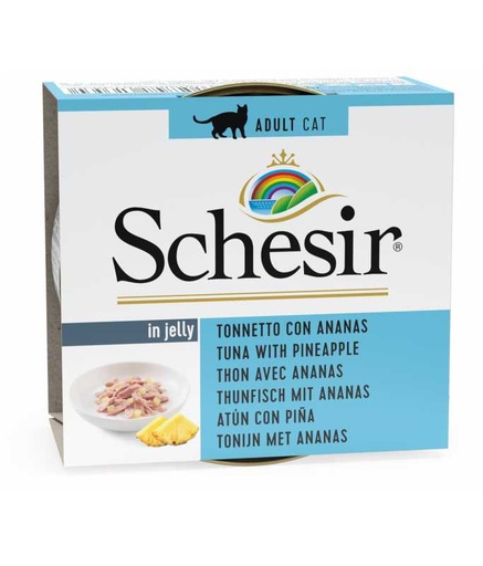 [C01064353] Schesir Cat Wet Food-Tuna With Pineapple[Weight - 75g]