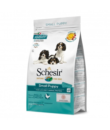 [C02055016] Schesir Small Puppy with Chicken[Weight - 2Kg]