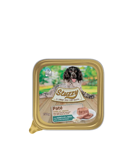 [C03006106] Stuzzy Classic Dog Paté with Lamb and Rice 150g Alutray (Min Order 150g- 22pcs)[Weight - 150g]