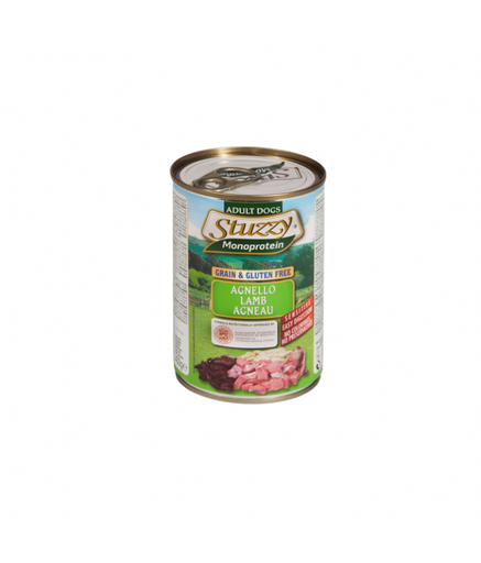 [C8000] Stuzzy Monoprotein Lamb 400g[Weight - 400g]