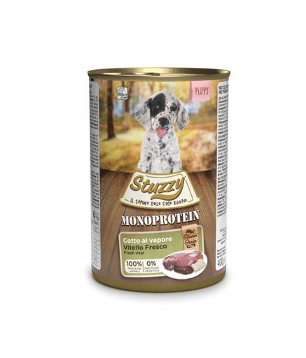 [C8018] Stuzzy Puppy Monoprotein Fresh Veal ( Beef ) 400g[Weight - 400g]