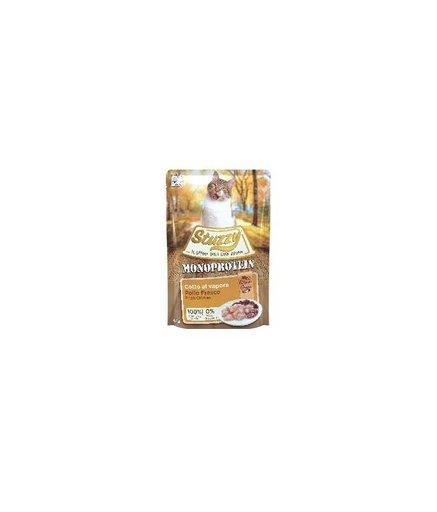 [C8300] Stuzzy Cat Pouch Grain Free Monoprotein Chicken (Min Order 85g- 16pcs)[Weight - 85g]