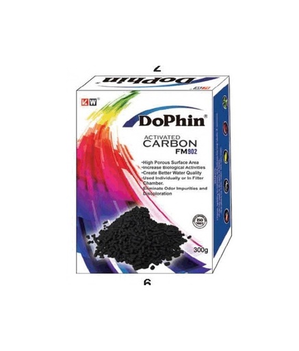 [CARBON300] KW Zone Dophin Activated Carbon 300g