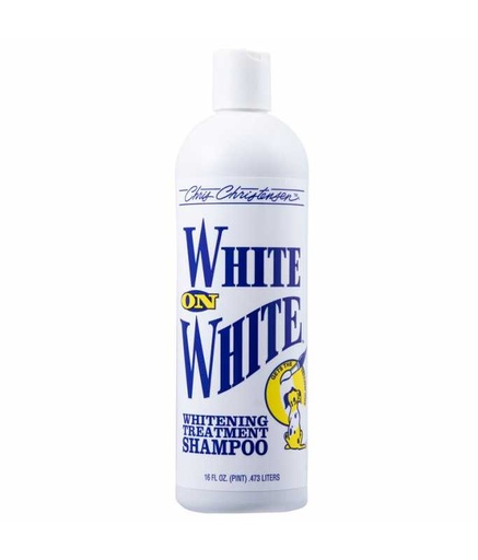 [CC841038] Chris Christensen White On White Shampoo[Volume - 473ml]