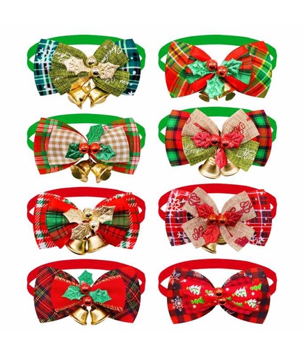 [CH-160158] Seasopet Christmas Pet Collar 8x4 -22cm