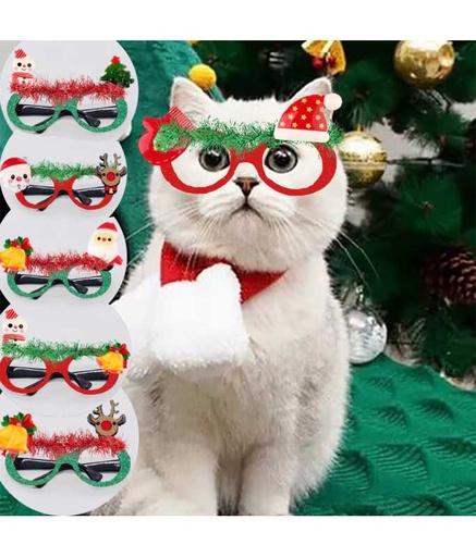 [CH-160176] Seasopet Christmas Pet Specs 16x11cm