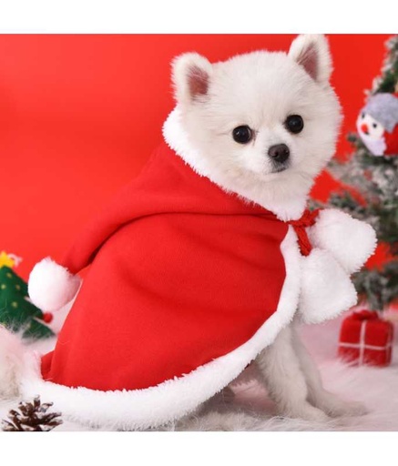 [CH-160181] Seasopet Christmas Pet Hoodie 32x44x25cm