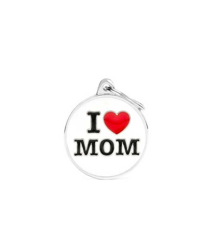 [CH17LOVEMOM] MY FAMILY CERCHIO GRANDE I LOVE MOM