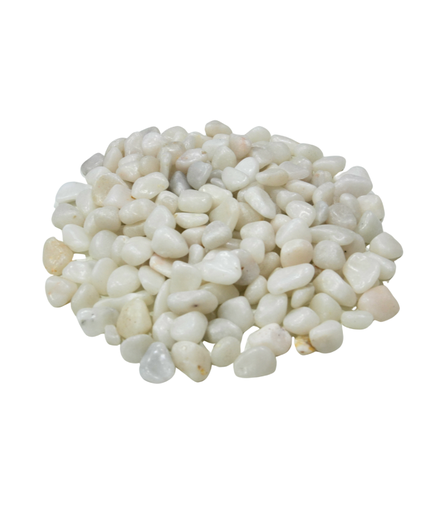 [CNSTN-WT-8] Aqualife 8-10mm Polished White Stone 10kg